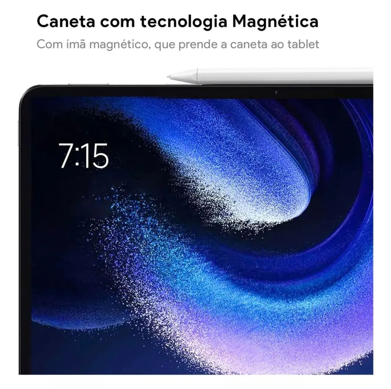 Caneta touch stylus peining pei-lp01 compatível iPad tab - Foto 4
