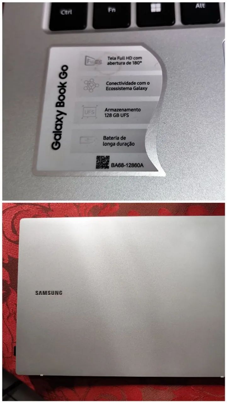 Notebook Galaxy Book Go - Foto 4