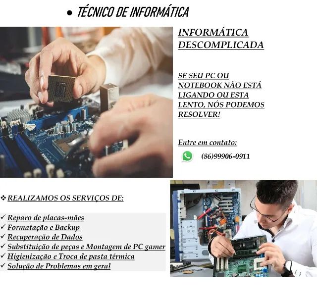 Técnico de Informática 