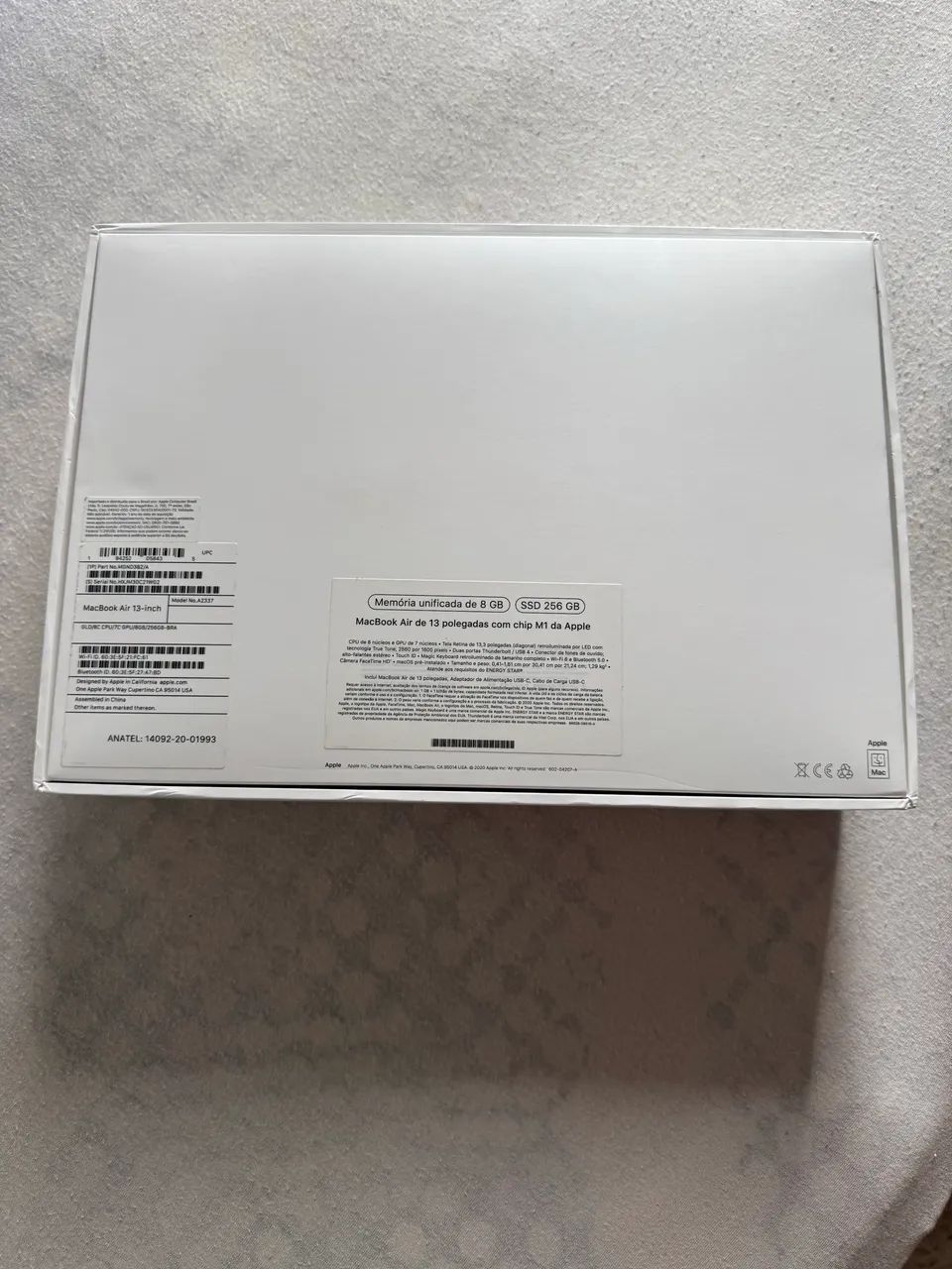 Caixa Macbook Air 13 - Foto 2