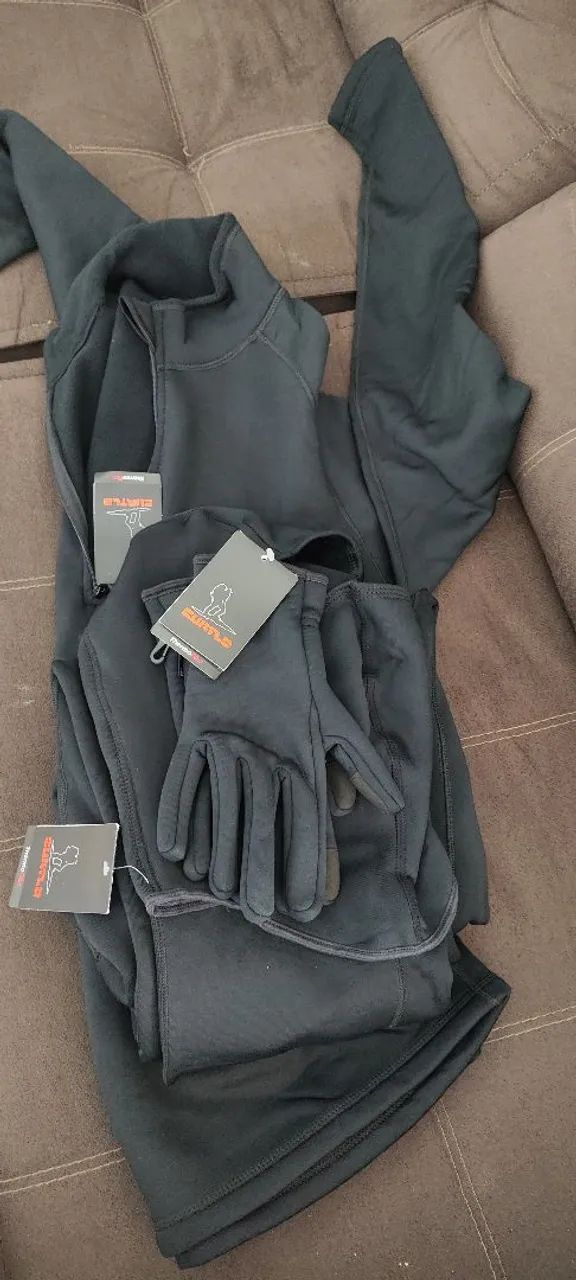 Conjunto roupa térmica 