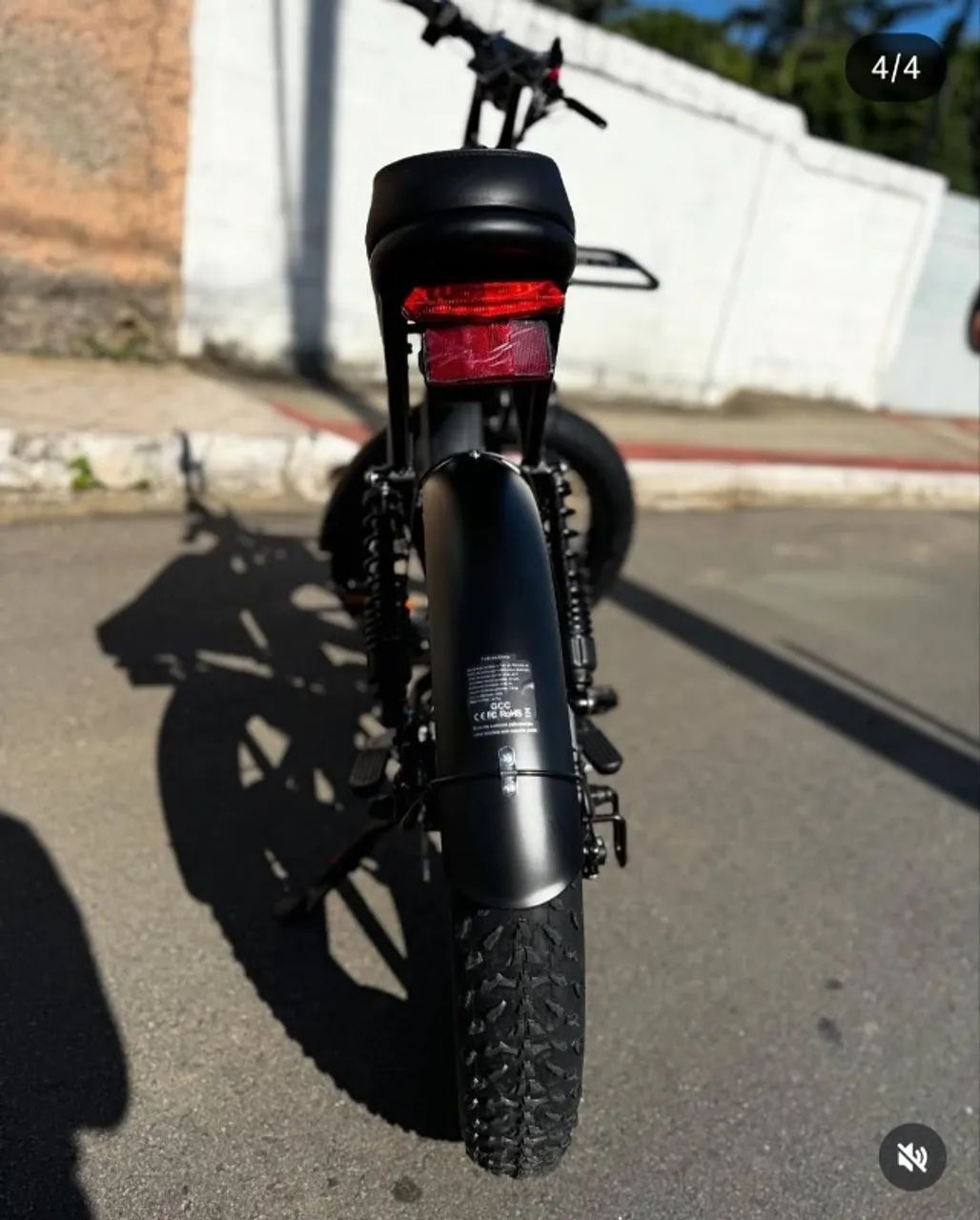 BIKE ELÉTRICA V8 PRO S - Foto 2