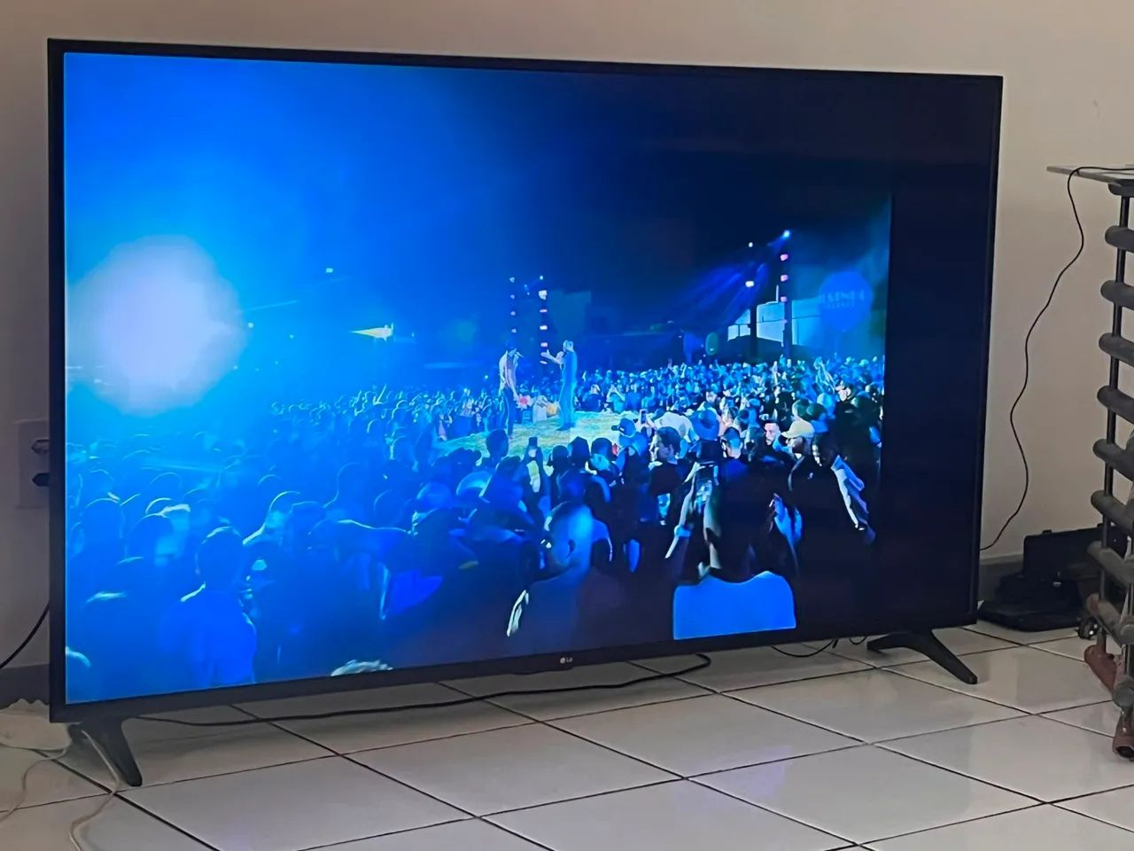 Vendo tv lg 65 polegadas smart - Foto 4