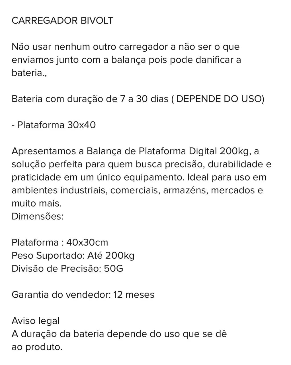 BALANÇA 200kg - Foto 2