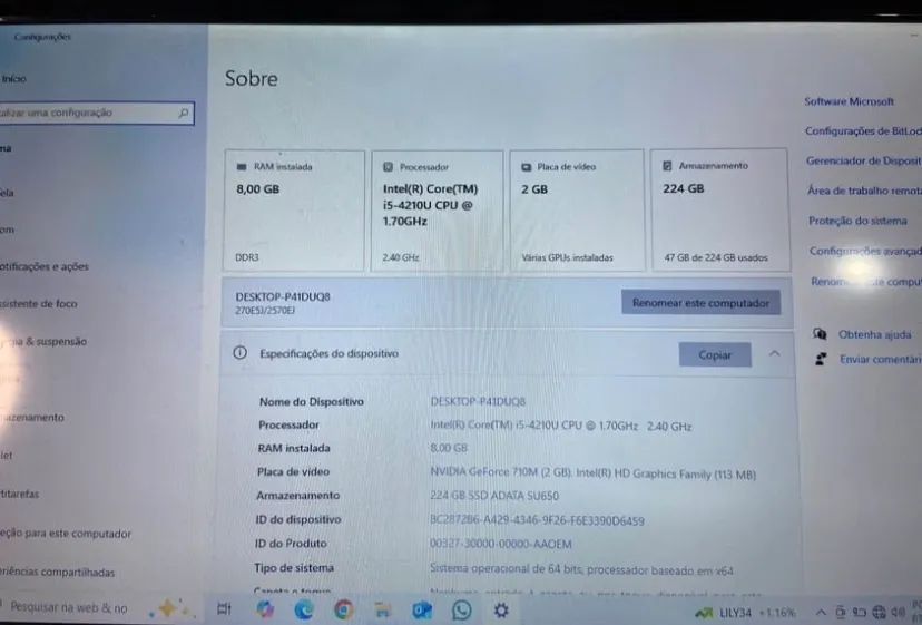 Nootbok para estudos  - Foto 4