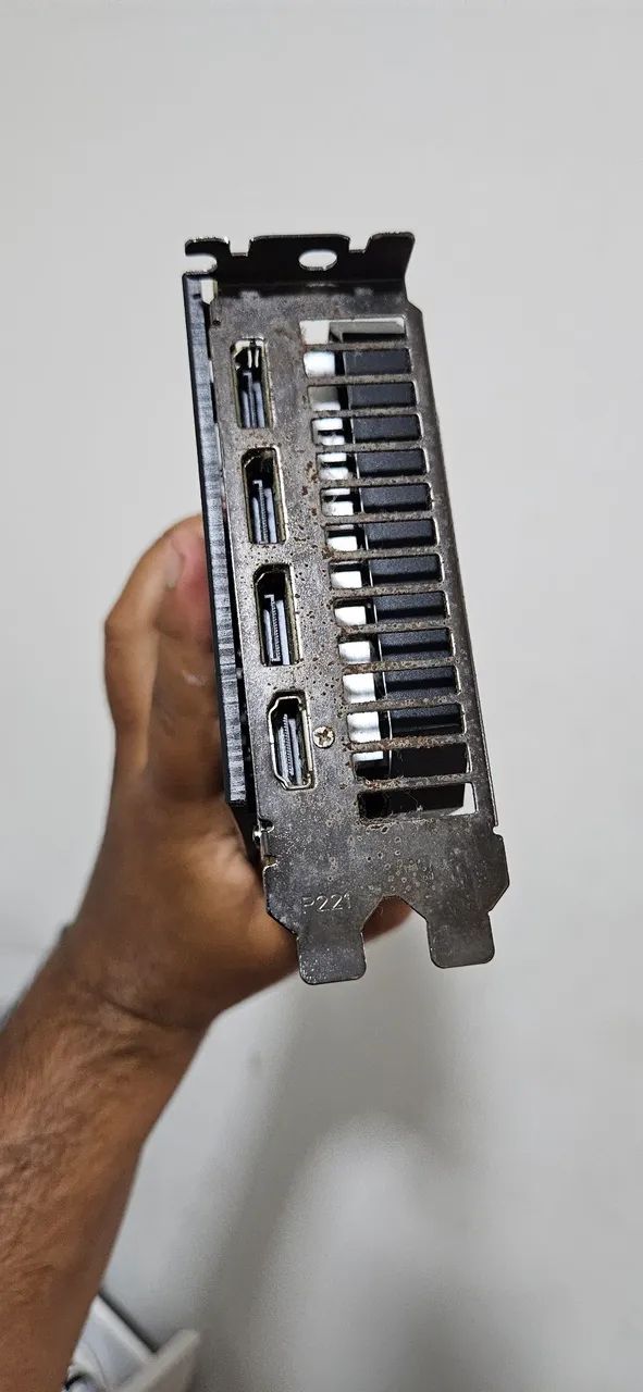 RX 5500XT NOVISSIMA, FUNCIONANDO PERFEITAMENTE.  ENVIO - Foto 3