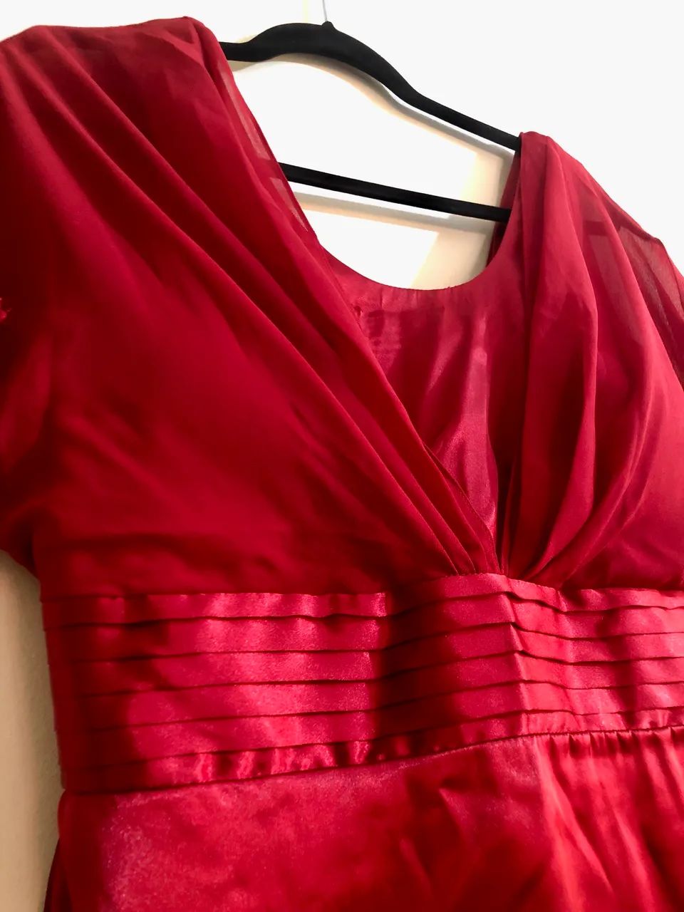 Vestido de festa vermelho - Foto 4