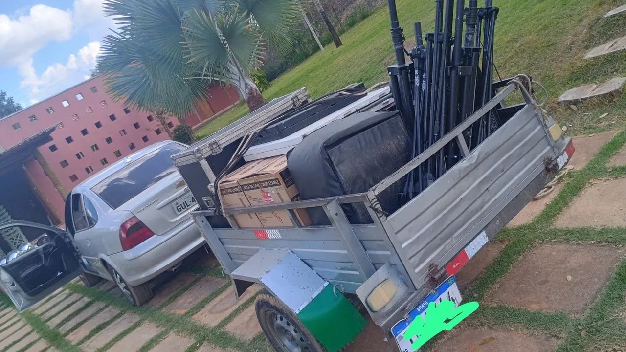 Frete e pequenas mudanças  - Foto 5