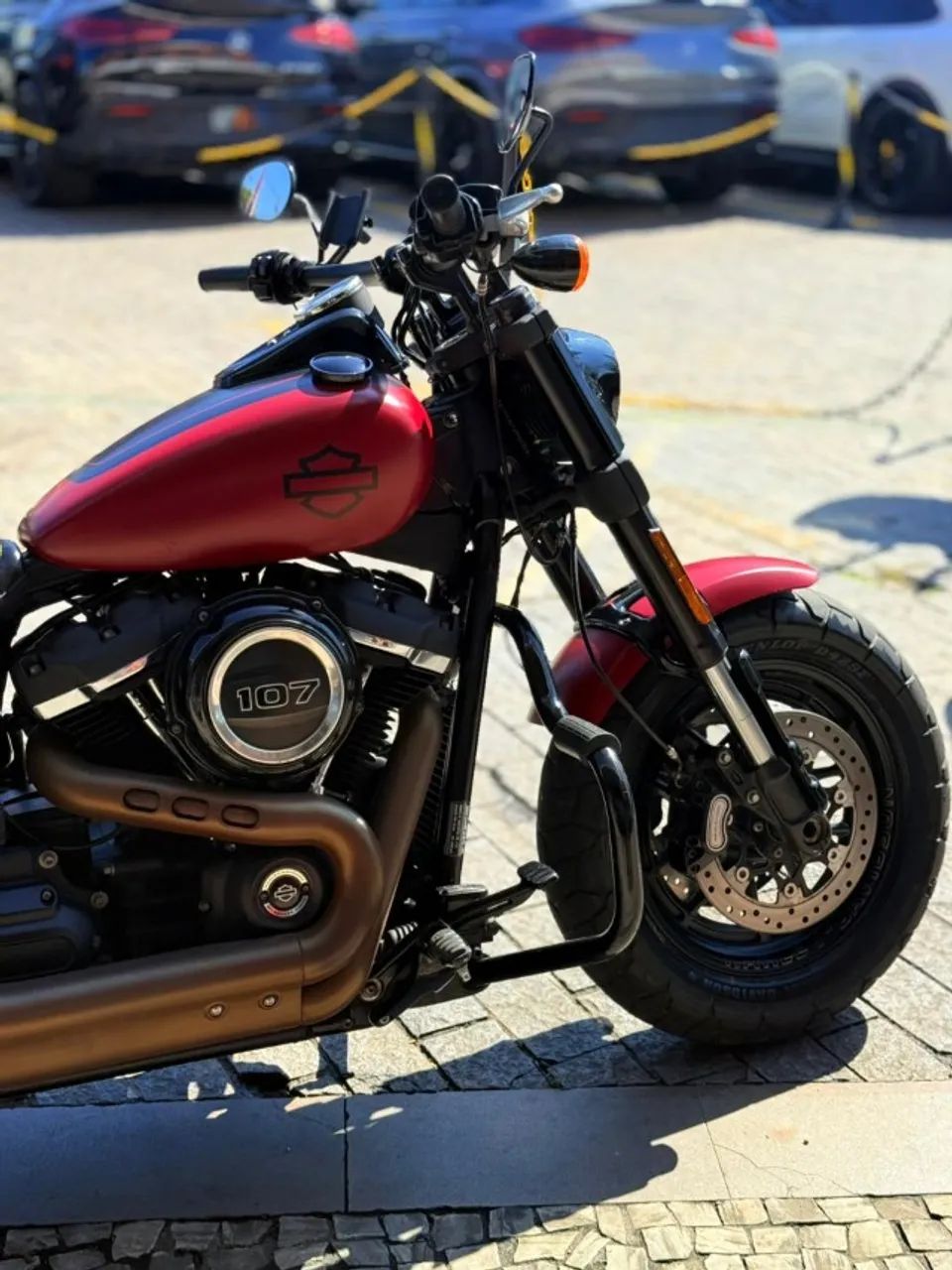 HARLEY DAVIDSON FAT BOB 2018 - Foto 2