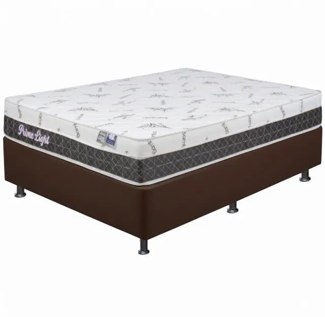Conjunto Casal Soft Marrom D28 - Foto 2