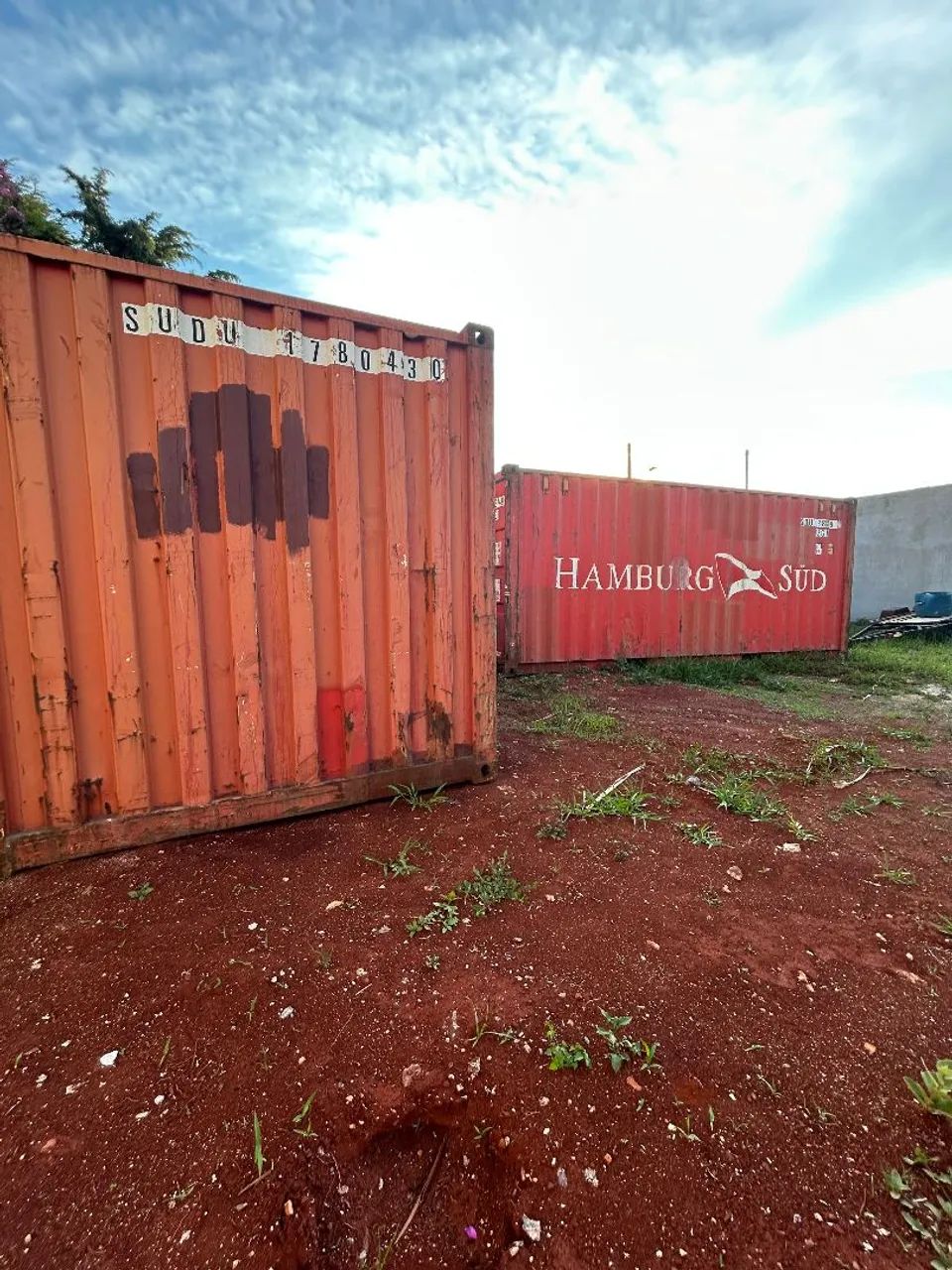Container marítimo  - Foto 3