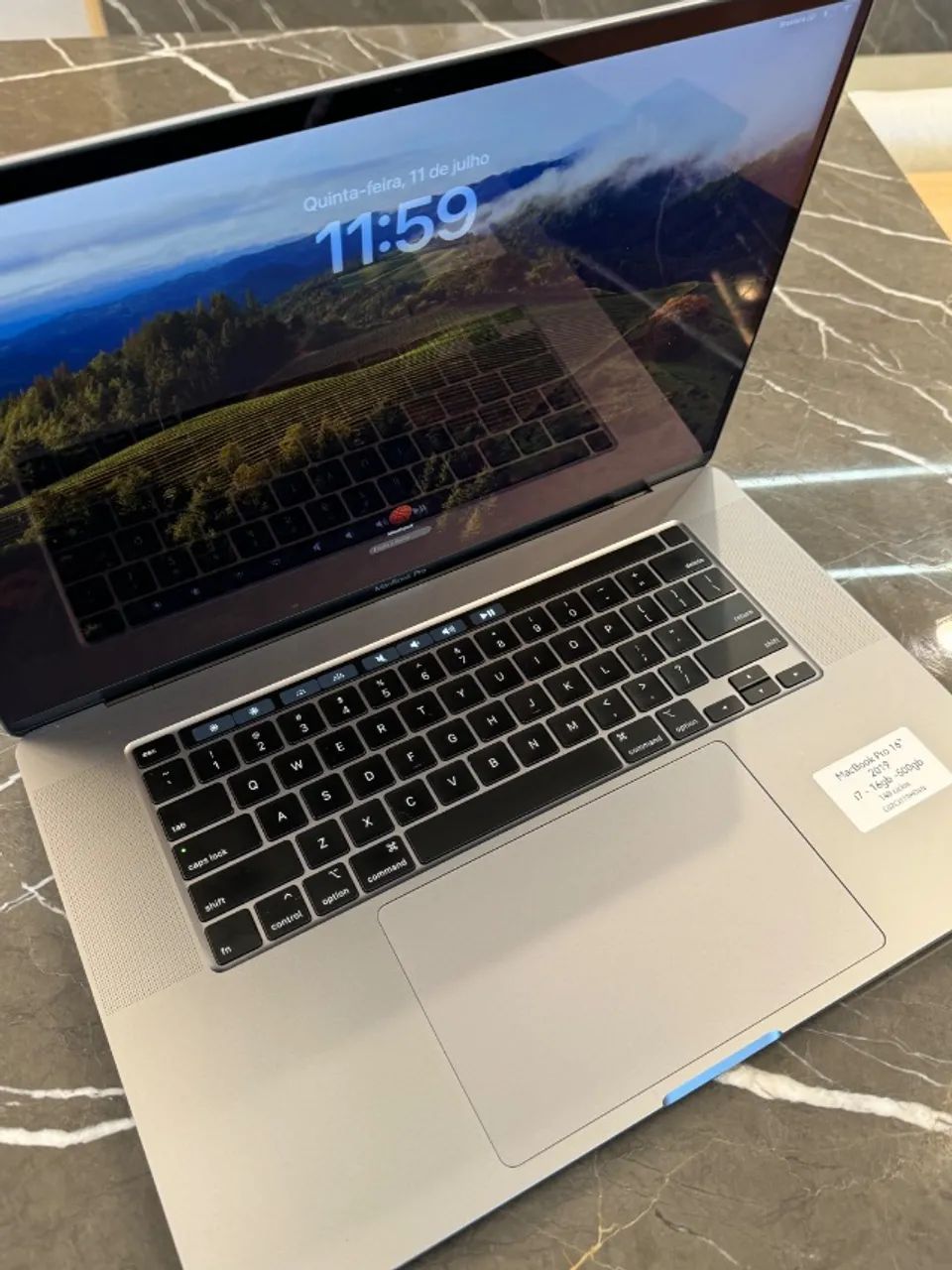 MacBook Pro 2019 16
