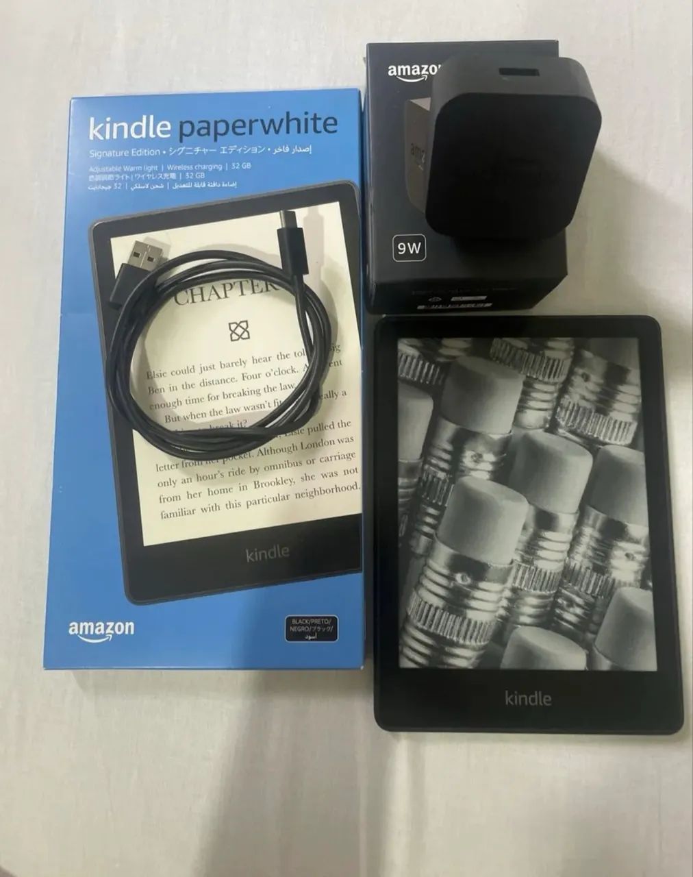 Kindle paperwhite - 11º geração - 32gb - Tablets e E-Readers