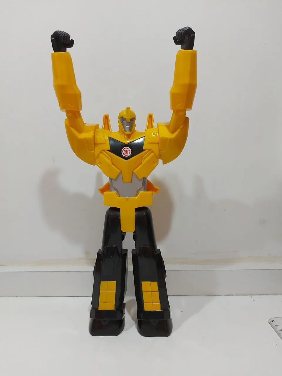 Bone transformers bumblebee 30cm! - Foto 3