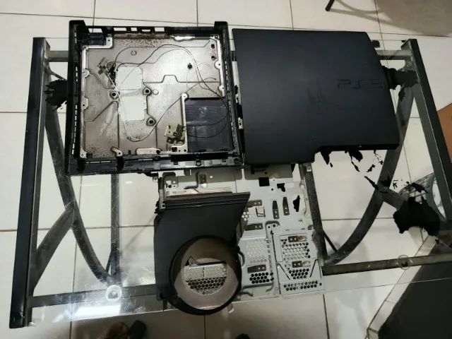Carcaça Ps3 slim - Foto 4