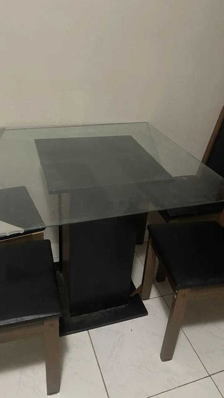 Mesa + caddiras - Foto 3