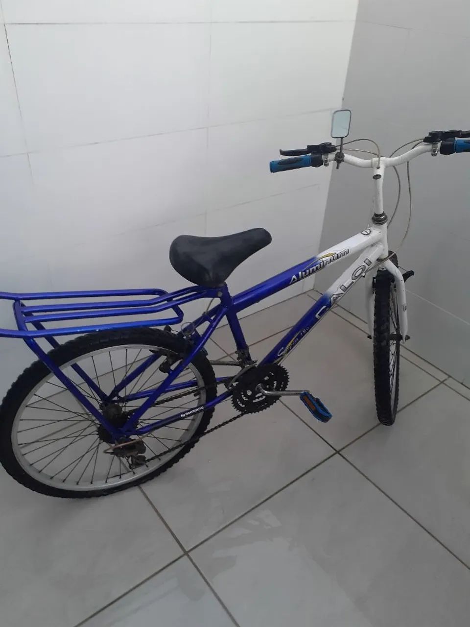 Vende-se Bicicleta Aro 24 18 marchas Seminova - Foto 4