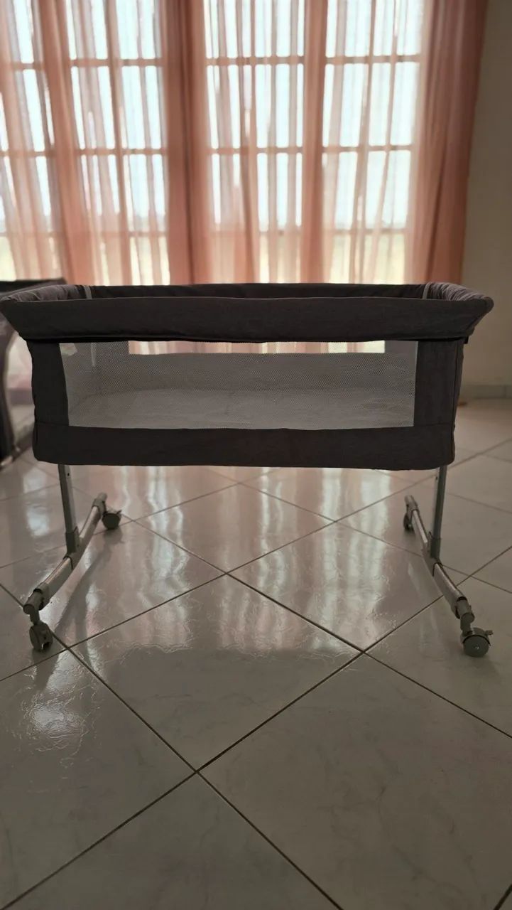 Berço portátil 3 em 1 Kababy - Foto 4