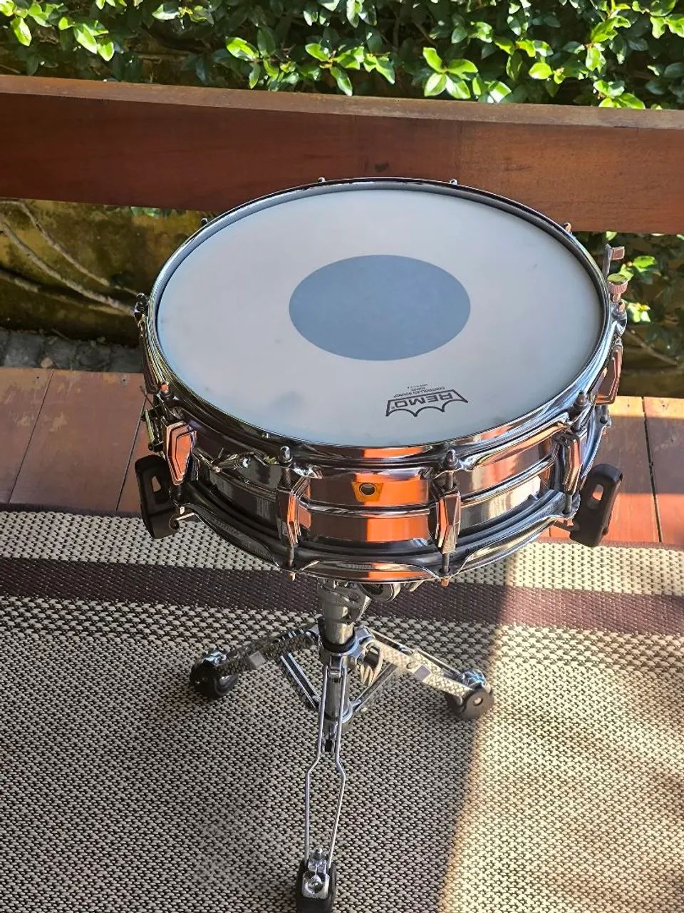 Caixa Ludwig Supraphonic 1967 14x5 - Foto 4