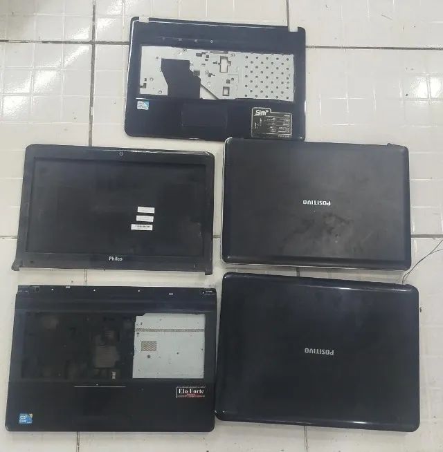 Carcaça Notebook Positivo e Philco