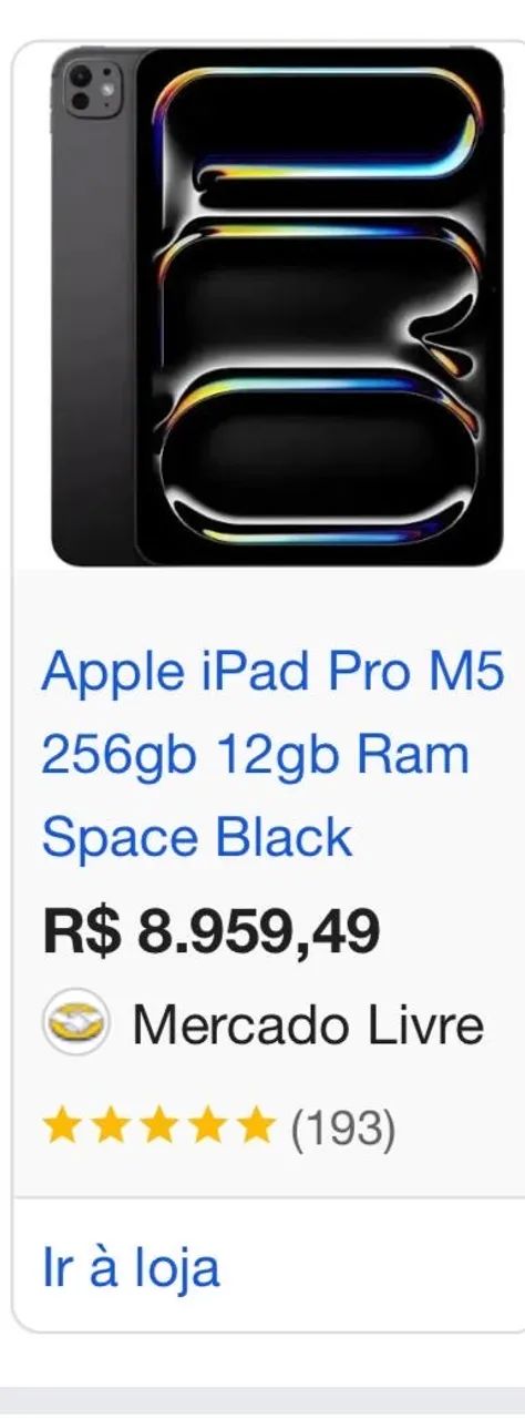 iPad Pro 13 M5 - 256 GB - Foto 4