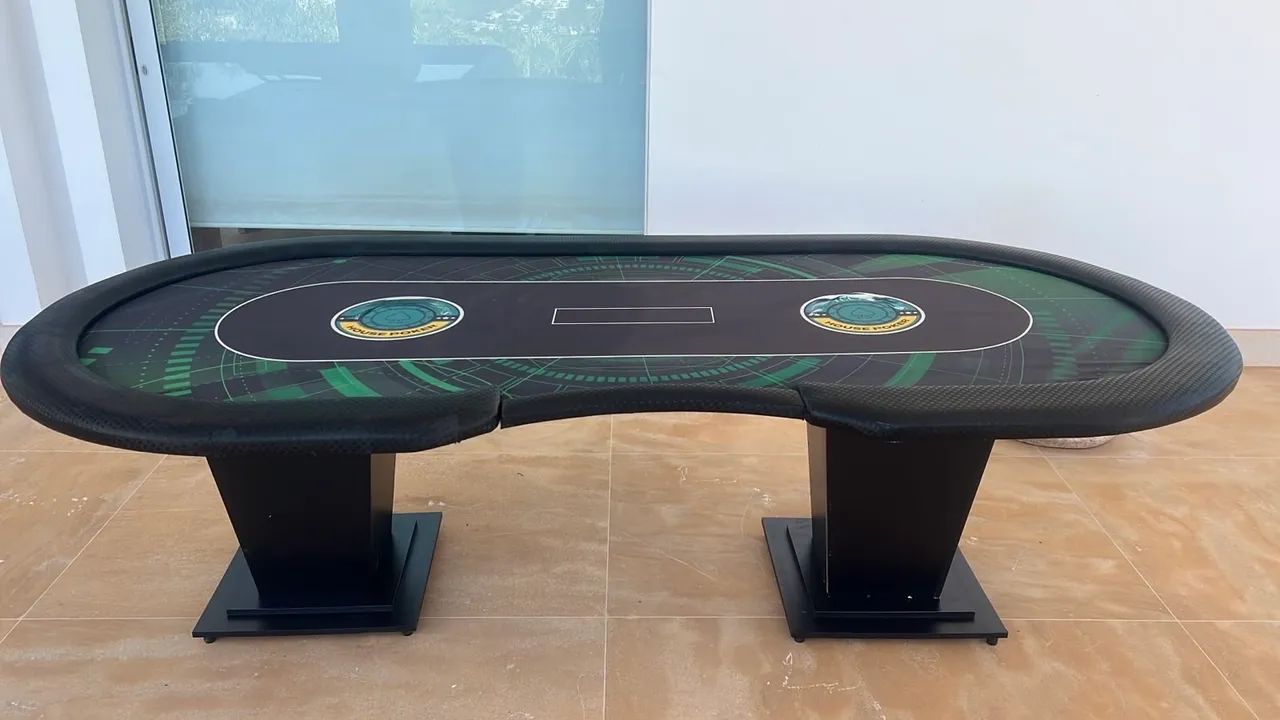 Mesa poker + maleta completa  - Foto 5