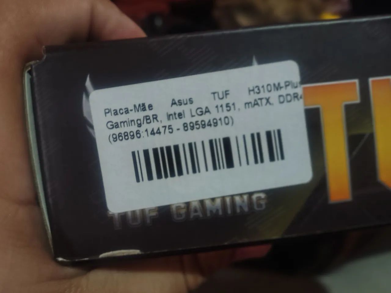Placa mãe H310M + I5 9600KF 3.7ghz - Foto 5