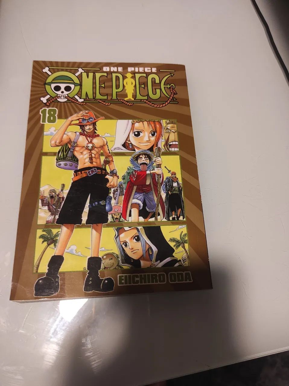 Mangá de one piece capítulo 18
