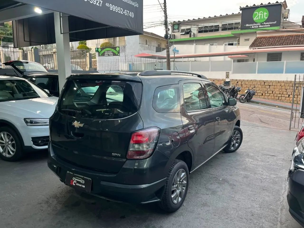 Chevrolet Spin Advantage 1.8 8V Econo.flex 5P Aut. 2018 - Foto 4