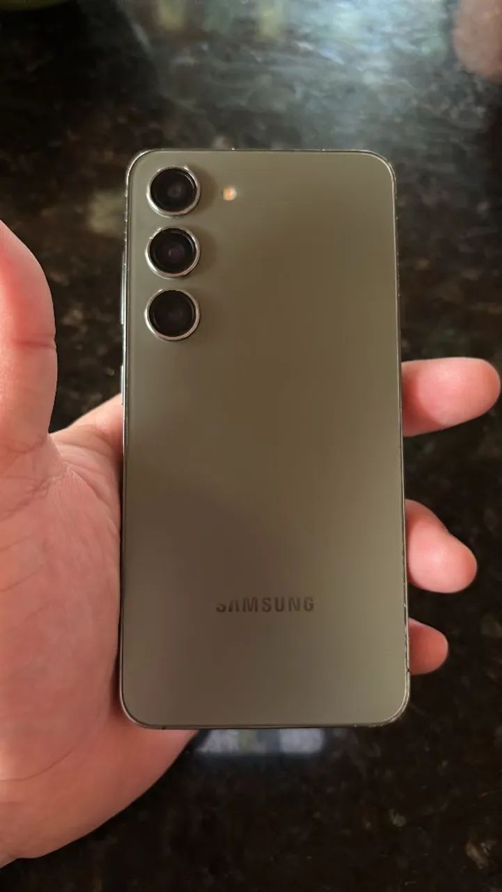 CELULAR S23 COM NOTA, CAIXA E CARREGADOR