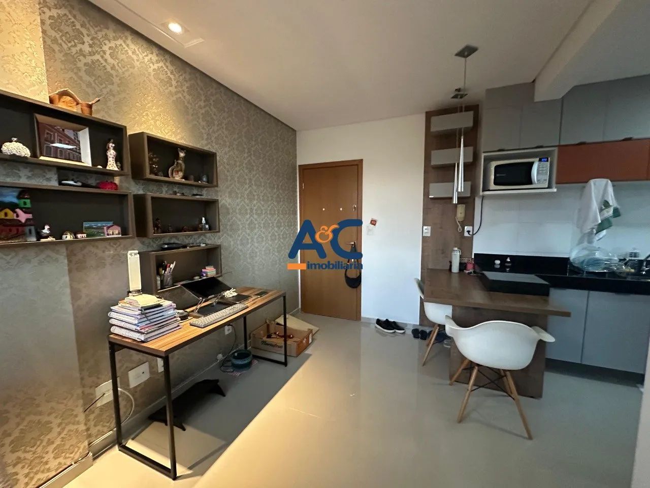 Loft 01 quarto no bairro Dona Clara - Foto 3