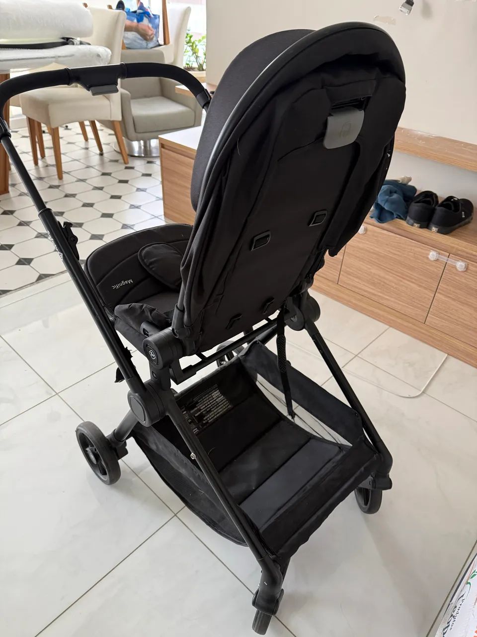 Carrinho de Bebê - 3 em 1 