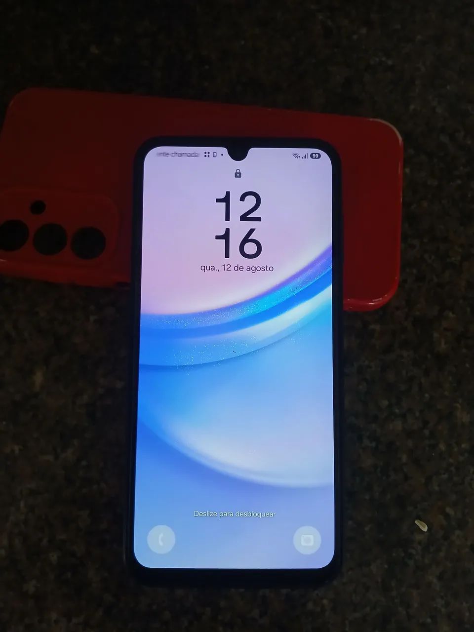 Celular Samsung A15 semi novo  - Foto 2