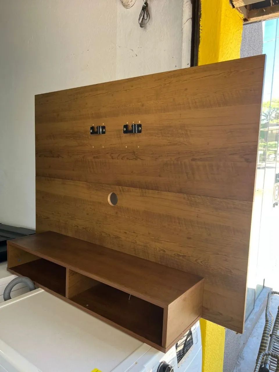 Painel de TV para tv até 42 polegadas semi novo ((ENTREGO GRATIS)) - Foto 3