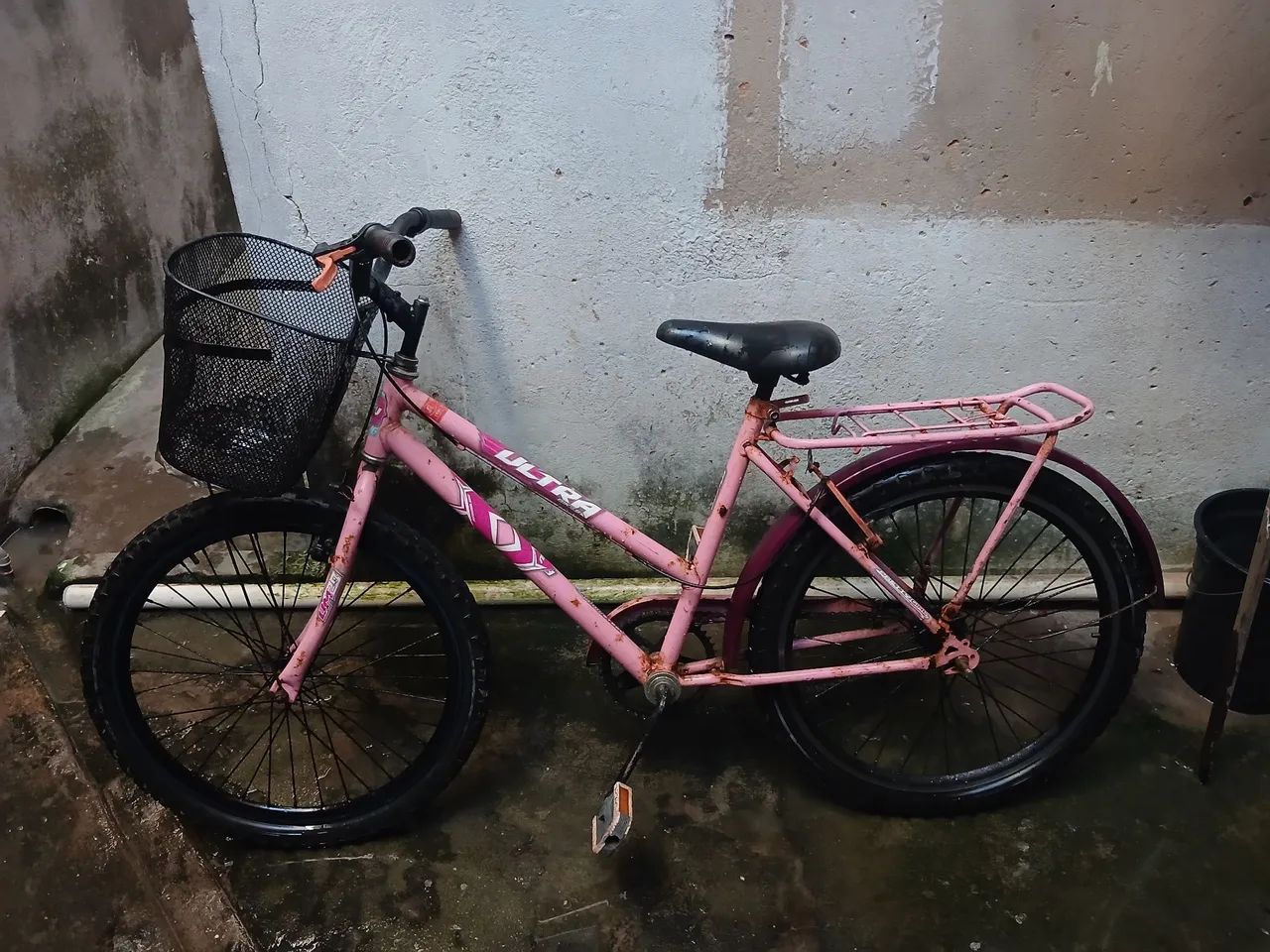 Bicicleta feminina 