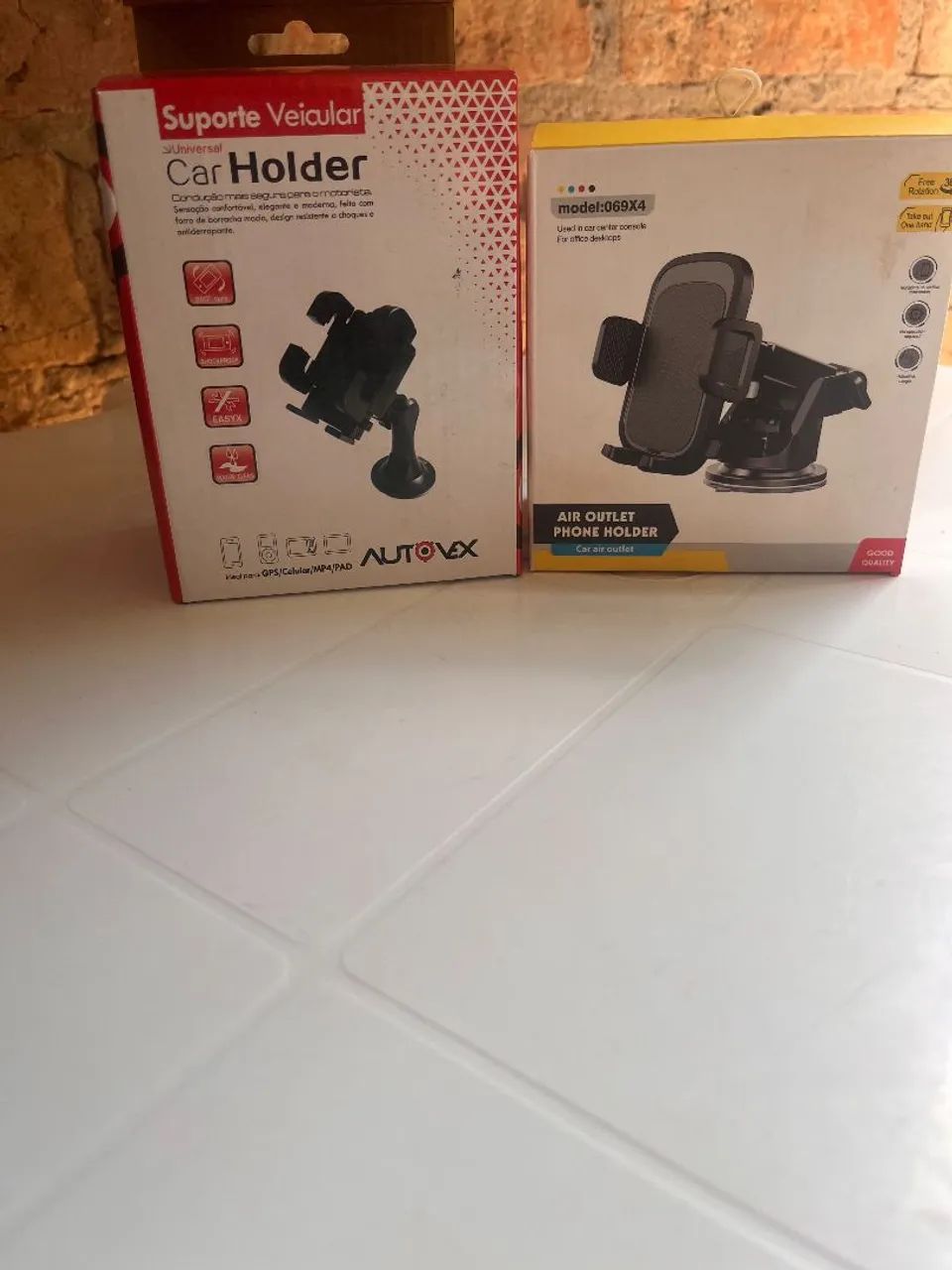Vende suporte de celular pra carro 