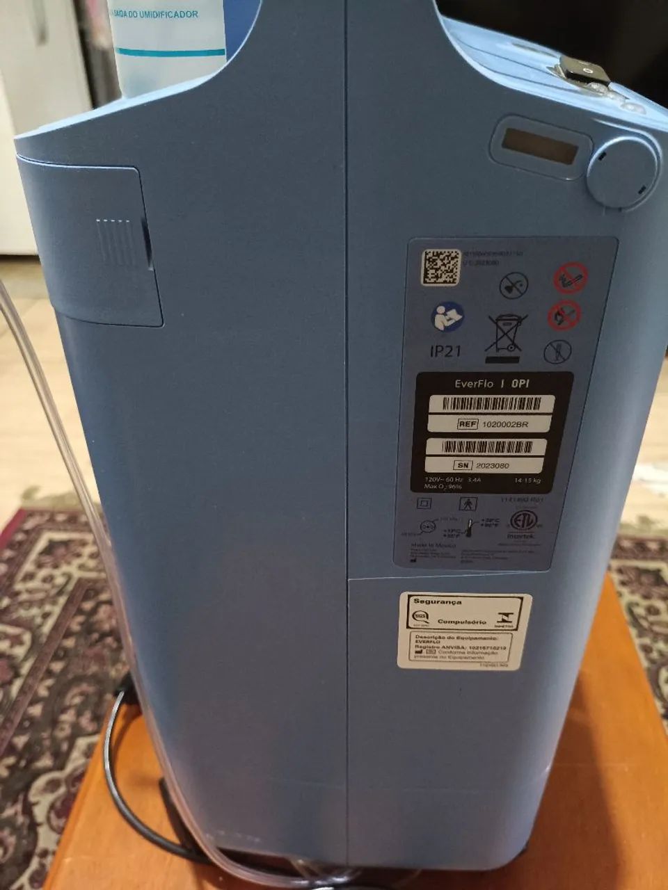 Concentrador de Oxigênio EverFlo da Philips Respironics Original - Foto 3