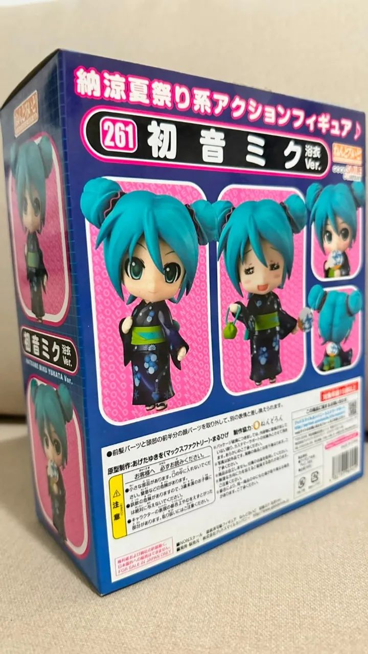 Hatsune Miku Yukata Ver. - Nendoroid #261 - Foto 4