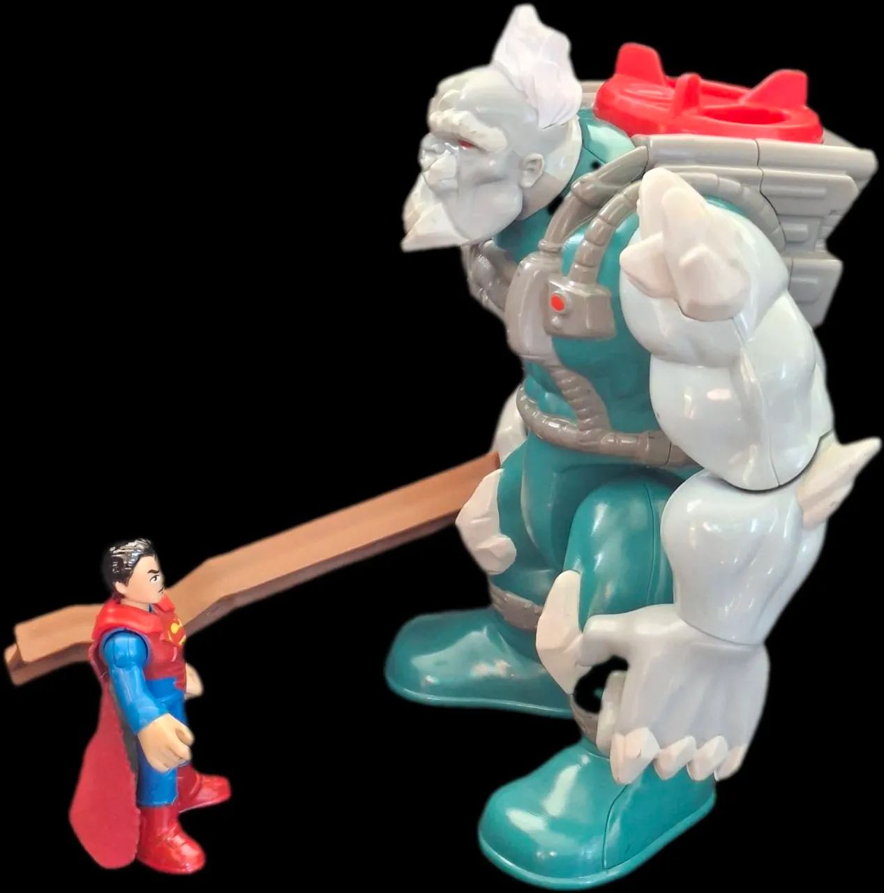 Fisher-Price Imaginext Apocalipse e Superman  - Foto 3