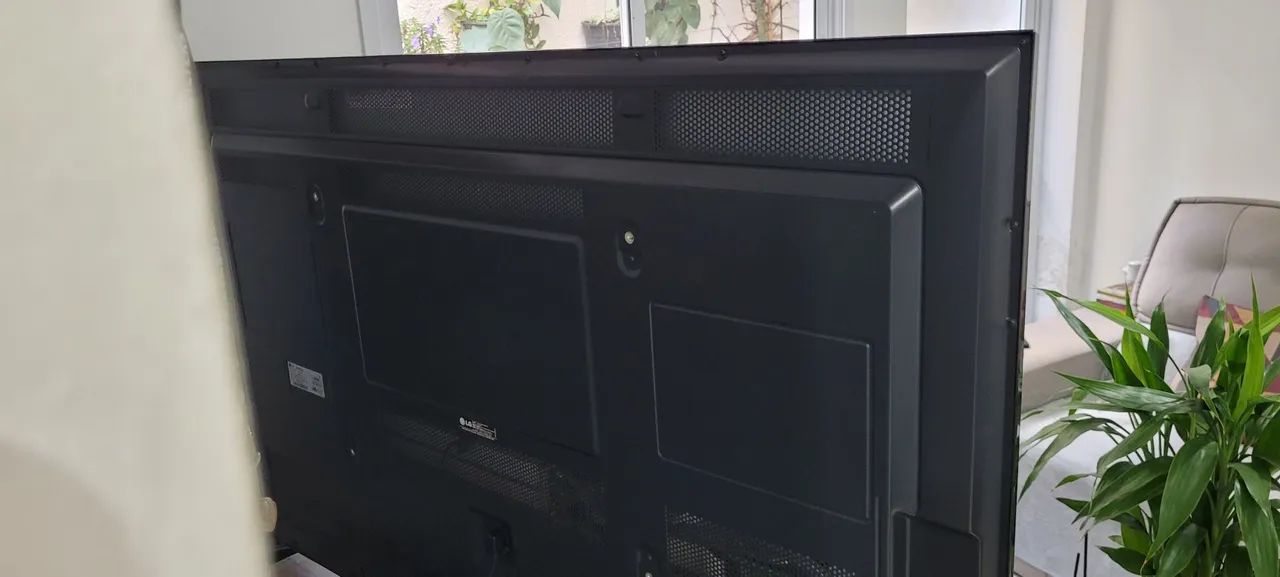TV LCD 60 polegadas. Já tem conversor digital e não é smart. Muito bem conservada . - Foto 5