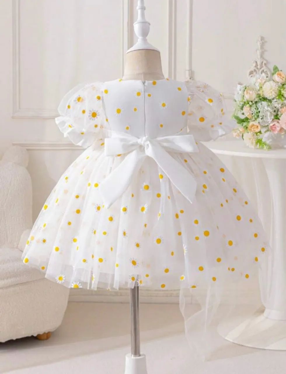 vestido infantil margarida - Foto 2