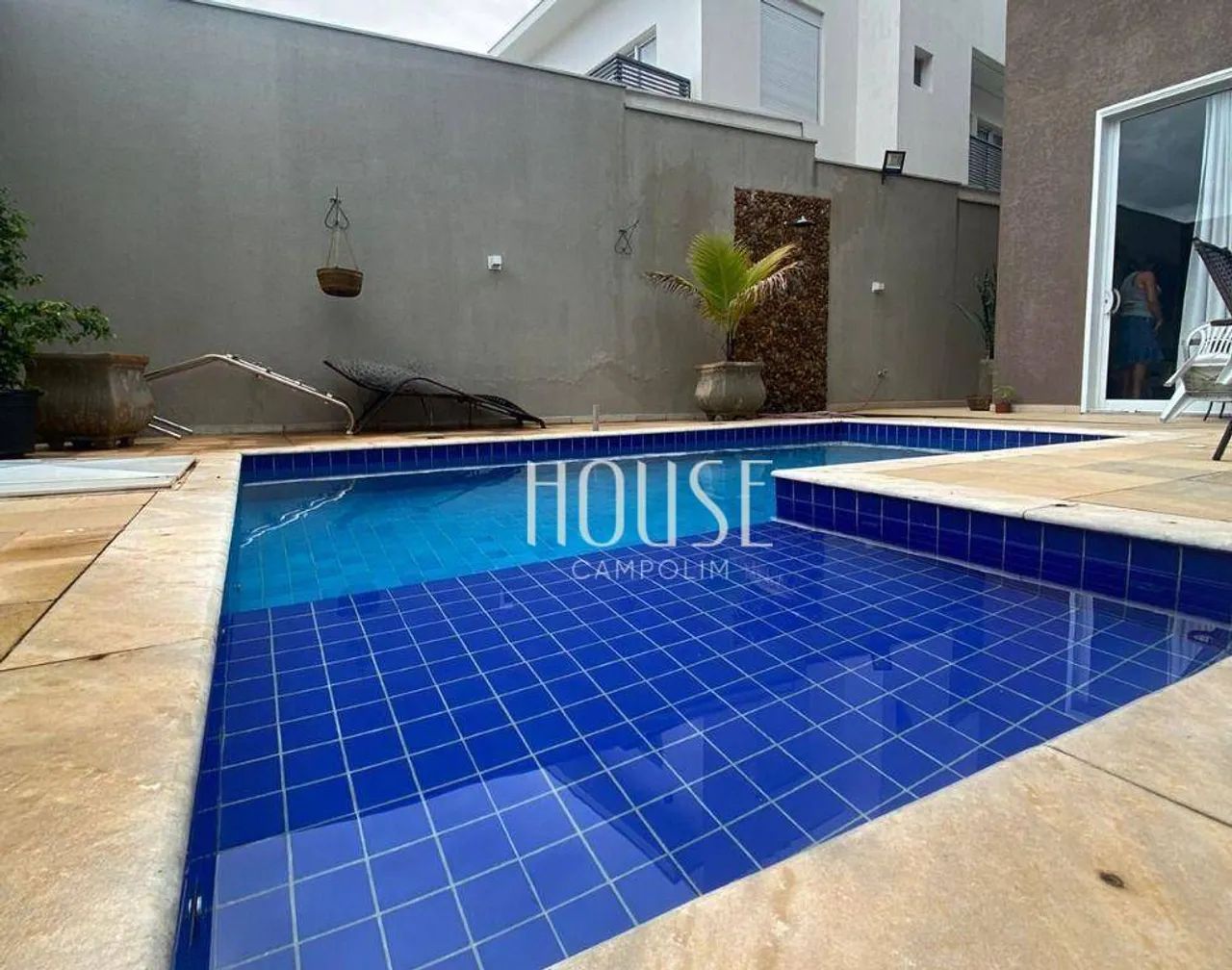 Casa com 3 quartos para alugar, 410 m² - Alphaville Nova Esplanada - Votorantim/SP