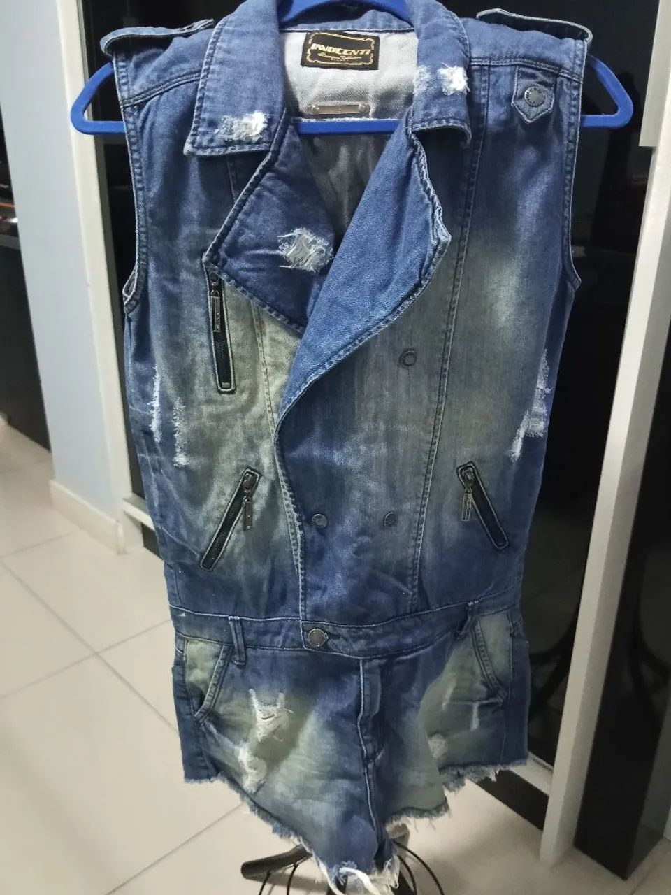 Macacão Jeans - Foto 2