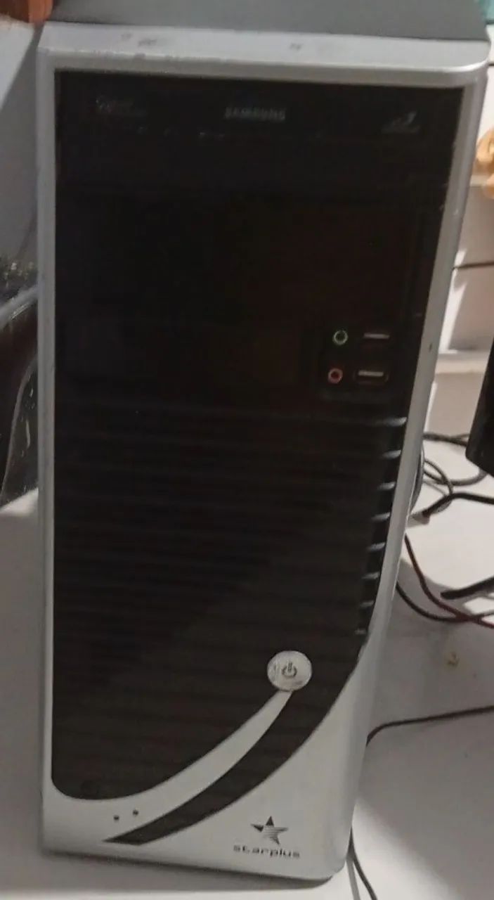 Computador só a CPU