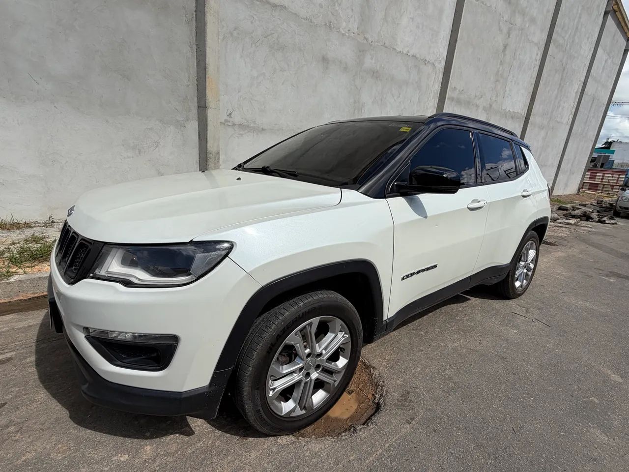 Jeep Compass Longitude 2.0 4X2 Flex 16V Aut. 2017 - Foto 5