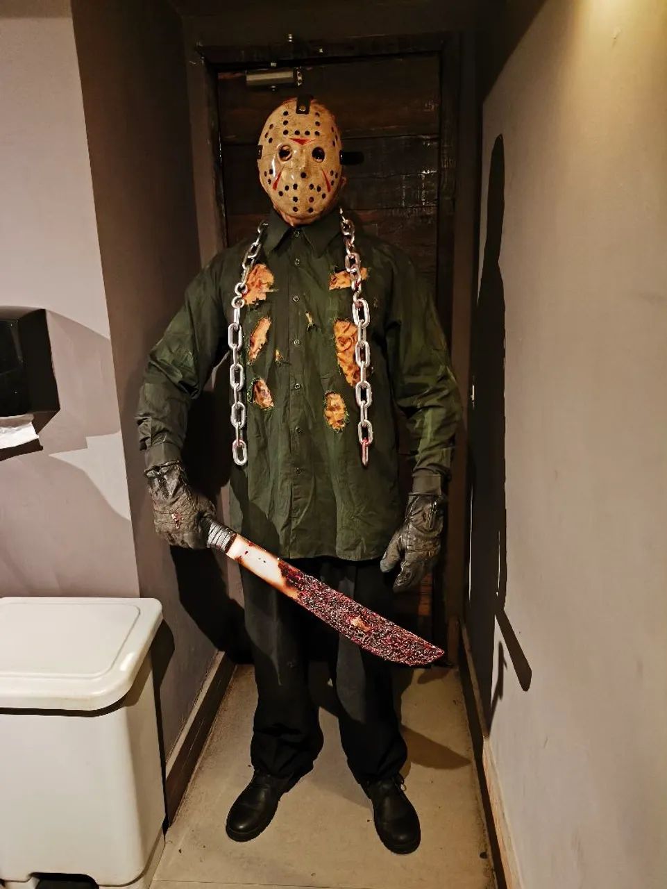 Fantasia/ cosplay Jason  - Foto 2