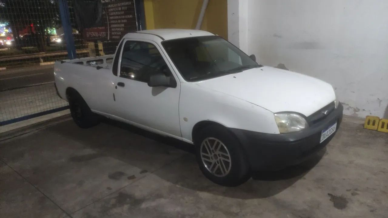 Ford Courier 1.6 L/ 1.6 Flex 2008 - Foto 2