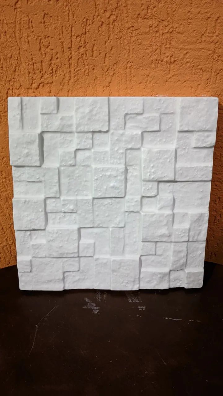 Placas de gesso 3D 