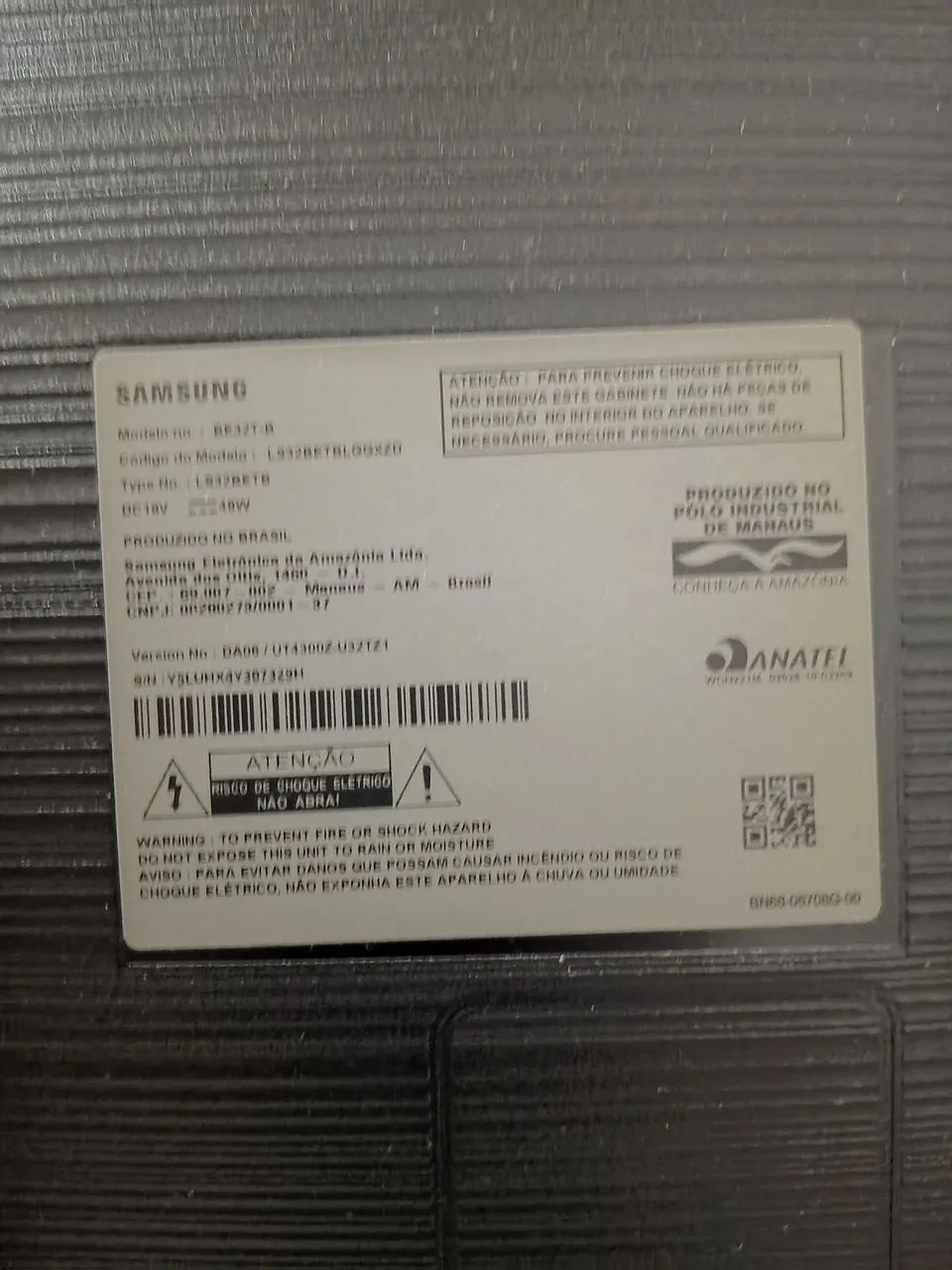 TV Samsung 32 nova ,   3 meses de uso - Foto 5