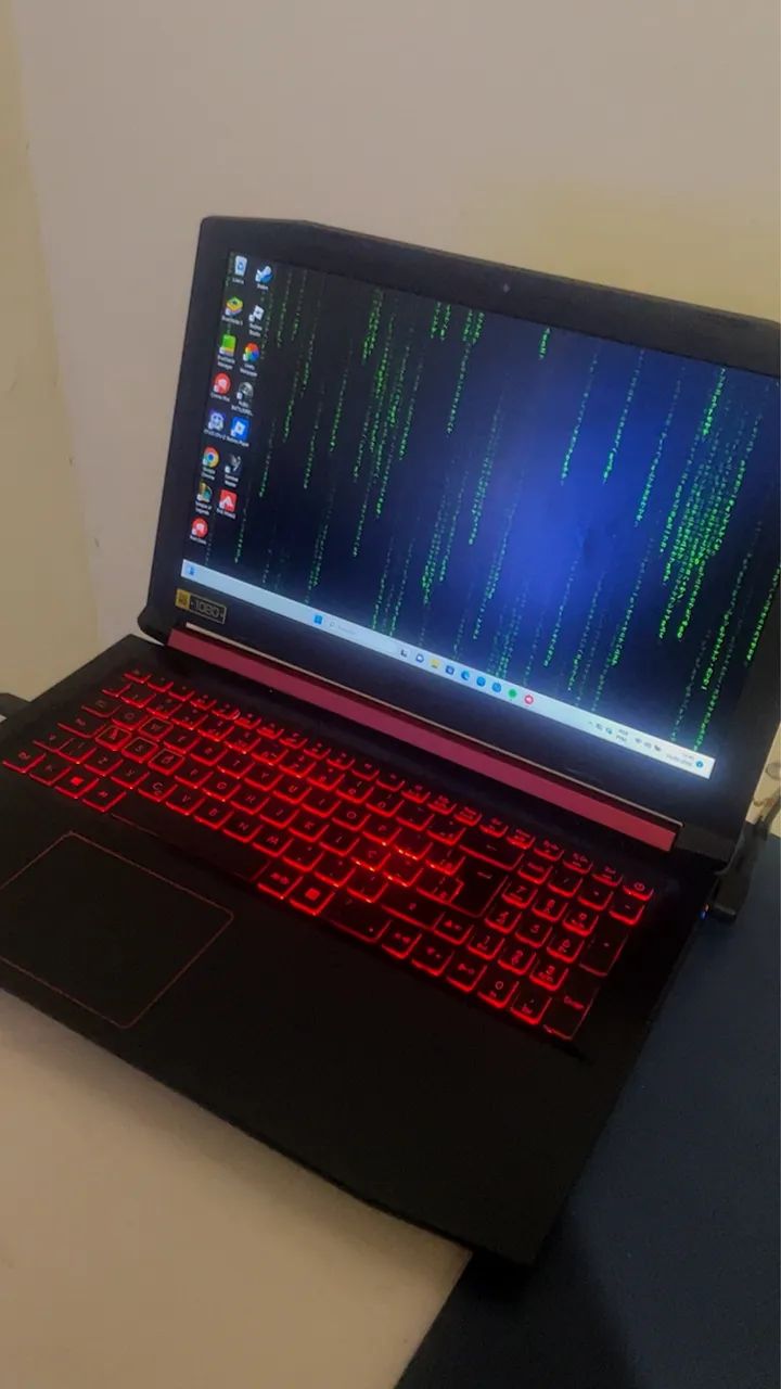 Nitro 5 gtx 1050 + mouse gamer 